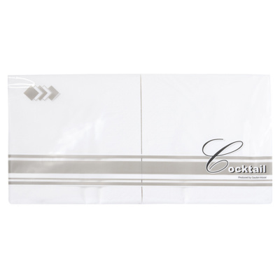 SERVETTEN 25*25 WIT 2L 9*200ST