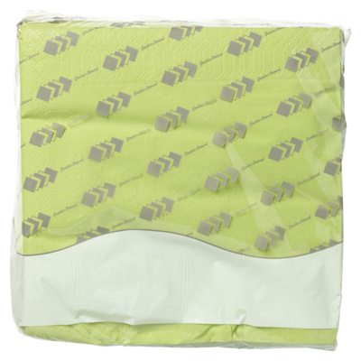 SERVETTEN 40*40 SUMMERGREEN 20*50ST