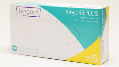 GANTS VINYL CORESTAR NON-POUDRÉ 100PC XL