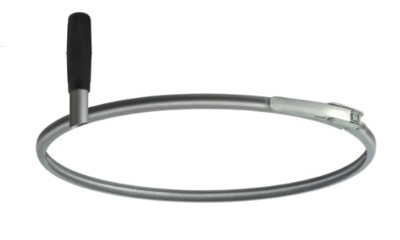 VERZINKTE AFVALZAKHOUDER-RING Ø 40CM