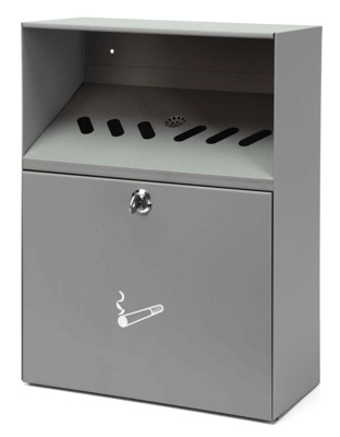 WANDASBAK MET DAK GRIJS