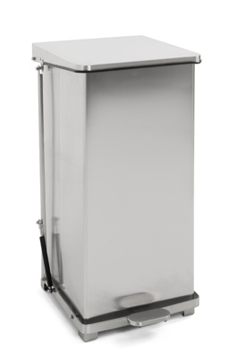 INDUSTRIELE PEDAALEMMER 90L MAT RVS