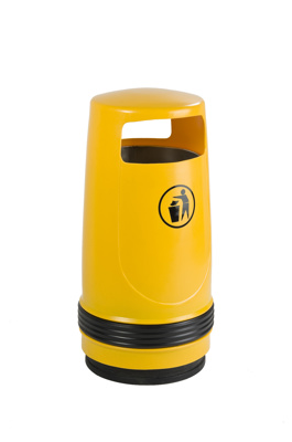 MERLIN AFVALBAK GEEL 90L