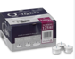 Q-LIGHTS THEELICHTJES 6U WIT 125ST