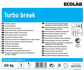TURBO BREAK 24 KG