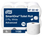 TORK ADV SMARTONE T8 TOILETPAPIER 6R*1150V 472242
