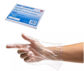 GANTS JETABLE PE TRANSPARENT L 100*100PCS