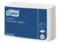 TORK SERVIETTES N2 BLANCHES 1PLI 10800P