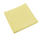 VILEDA MICROTUFF PLUS GEEL 38*38CM 5ST