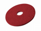 SCHUURPADS ROOD 11" 5ST