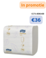 TORK TOILETPAPIER T3 BULK XSOFT WIT 2L 7560ST