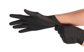 HANDSCHOEN NITRIL ZWART M 100ST 01181
