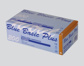 NITRILE BLUE BASIC PLUS M 200PC