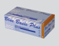 NITRILE BLUE BASIC PLUS L 200PC