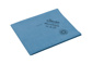 VILEDA MICROGLASS 38*60CM BLAUW 3ST