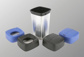 VILEDA IRIS SQUARE 60L 4ST
