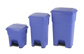 VILEDA HERA PEDAALEMMER BLAUW 60L