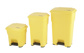 VILEDA HERA PEDAALEMMER GEEL 60L