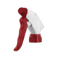 SPROEIKOP ECOLAB ROOD