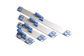 NUMATIC ALU MOPFRAME 40CM MET VELCRO