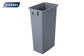 SORTEERAFVALBAK RECHTH. 80L GRIJS