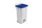 CONTAINER 90L MET PEDAAL EN WIELEN