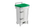 CONTAINER 90L MET PEDAAL & DEUR OP WIELEN
