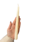 Q-LIGHTS TAPER CANDLES IVOOR 100ST