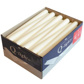 Q-LIGHTS TAPER CANDLES IVOOR 100ST