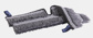 VILEDA SWEP DUO R-MICROTECH PRO MOP 50CM
