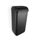 SATINO BLACK AFVALBAK ZWART 23L 331830