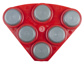 TWISTER PAD HYBRID ROOD 6ST