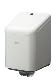 ++TORK DISPENSER M2 CENTERFEED METAAL WIT