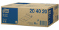 TORK BIN LINER 20L 1000ST 204022