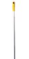 ALUMINIUM STEEL EB 140CM GEEL