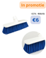 BROSSE EB 30CM FLEURIE