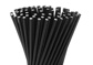 RIETJES KARTON ZWART 6MM*25CM 250ST