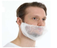 MASQUE A BARBE PP 1 ELASTIQUE 100PCS BLANC