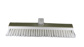 VEEGBORSTEL EB 40CM ZACHT WIT