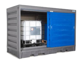 POLYSAFE-DEPOT TYPE 2C MET SCHUIFDEUREN
