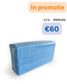 BUNTCLEAN 42*40CM 5*120ST BLAUW WIPEPACK