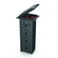 TORK XPN N4 IN COUNTER DISPENSER ZWART