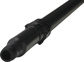 VIKAN STEEL MET WATERTOEVOER 1,5M-2,9M ALU