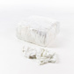 CHIFFONS INTERLOCK COTON BLANC 10KG