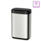 TORK AFVALBAK B1 50L RVS/ZWART