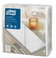 TORK SERV.LINSTYLE BLANCHES 39*39CM 12*50PCS