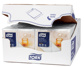 TORK SERV.LINSTYLE BLANCHES 39*39CM 12*50PCS