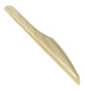 COUTEAU EN BOIS 16CM 100PCS (S02016)