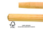 BORSTELSTEEL HOUT 150CM*28MM