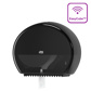 TORK TOILETROL DISPENSER T2 MINI ZWART